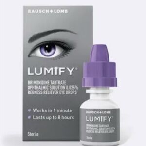 Bausch + Lomb Lumify Eye Drops